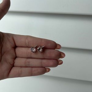 Super sparkly earrings